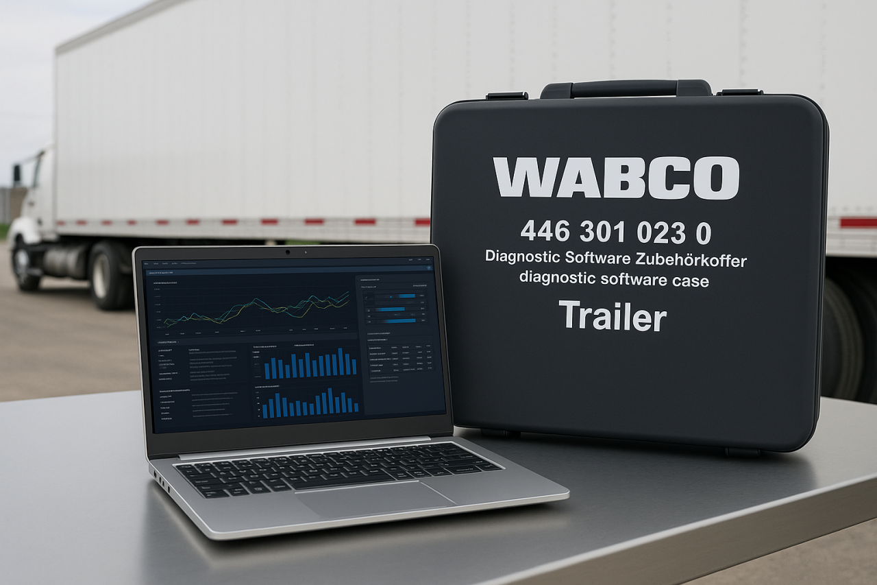 【新サービス】WABCO診断によるトレーラー電子制御診断対応開始!